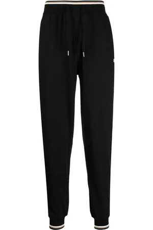 HUGO BOSS Logo-embroidered track trousers