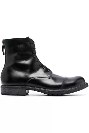 Moma Men Boots - Lace-up leather boots