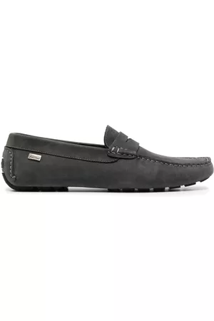 Pollini Men Loafers - Drivers nubuck loafers