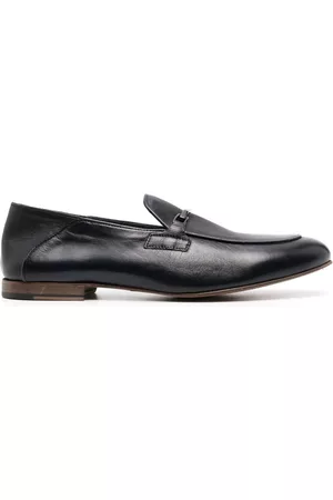 Pollini Men Loafers - Slip-on leather loafers