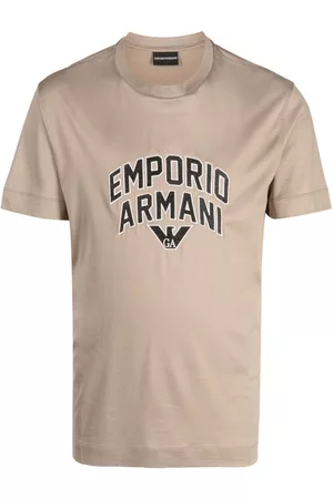Emporio Armani Men Long Sleeve - Long-sleeved hoodie