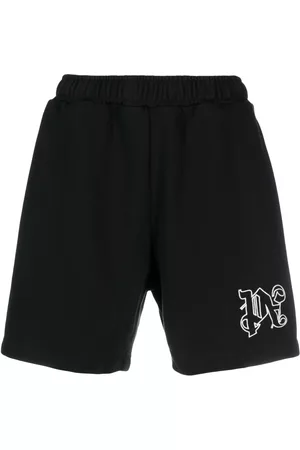 Palm Angels Hyper monogram-print track shorts