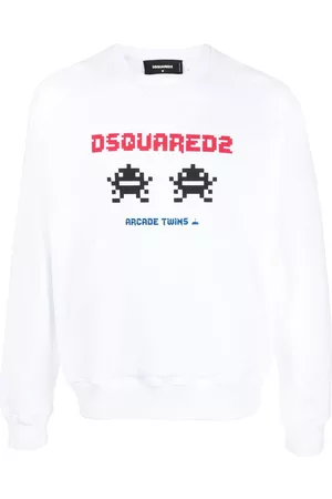 Dsquared2 Arcade Twins-print sweatshirt