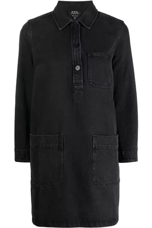 A.P.C. Aurelia denim minidress