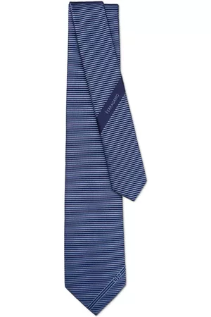 Salvatore Ferragamo Men Bow Ties - Singapore jacquard silk tie