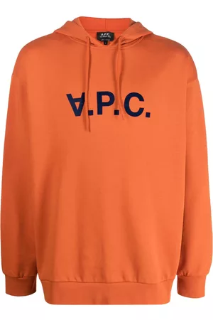 A.P.C. V.P.C. logo-print hoodie