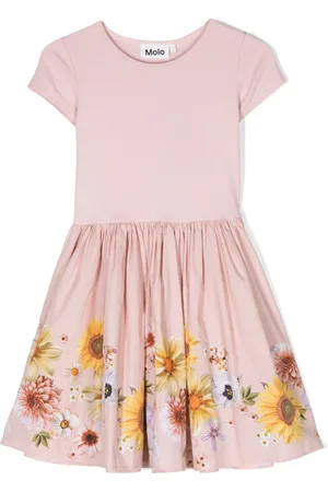 Molo Cissa floral-print T-shirt dress