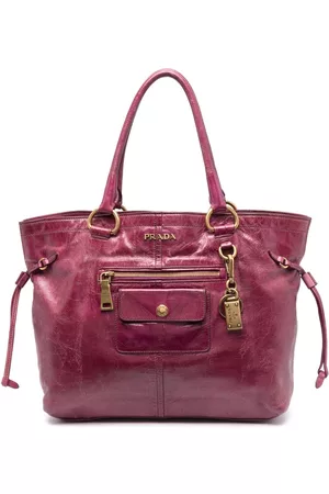 Prada Women Handbags - Lux tote bag