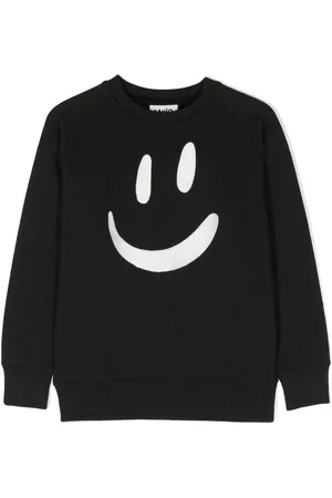 Molo Mike smiley-face print sweatshirt