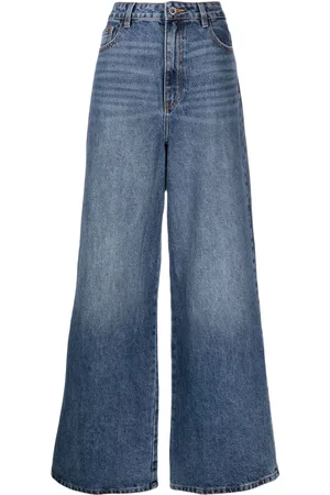 Self-Portrait Wide-leg jeans