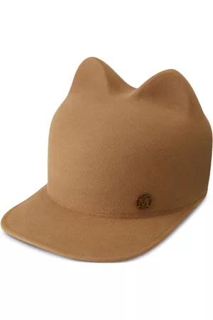 Le Mont St Michel Jamie ear-detail wool cap