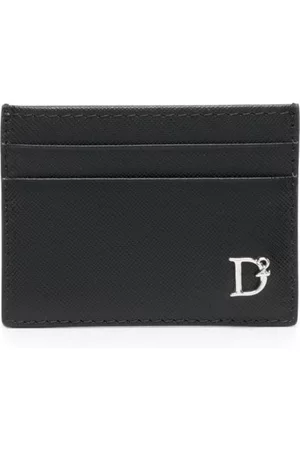 Dsquared2 Logo-plaque leather wallet