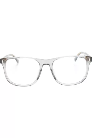 Dsquared2 Men Sunglasses - Transparent square-frame glasses