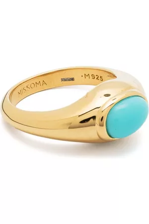 Missoma Women Rings - Simple gemstone ring