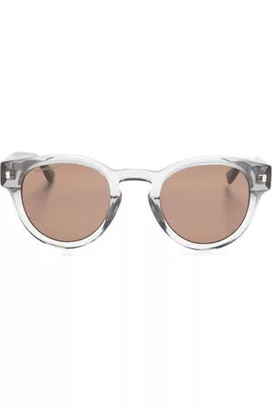 Dsquared2 Men Sunglasses - Transparent round-frame sunglasses
