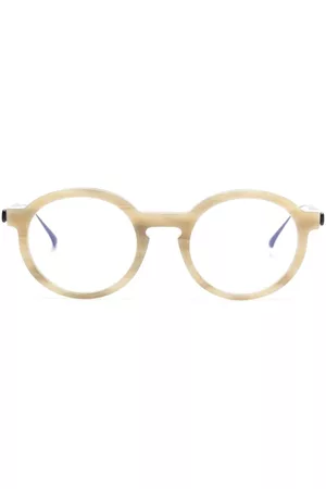 THIERRY LASRY Men Sunglasses - Kingdomy round-frame glasses