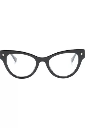 Dsquared2 Men Sunglasses - Logo-embossed cat-eye glasses