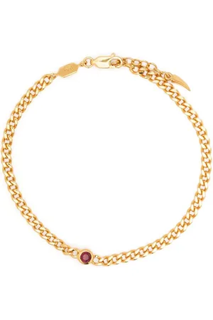 Missoma October Birthstone chain bracelet