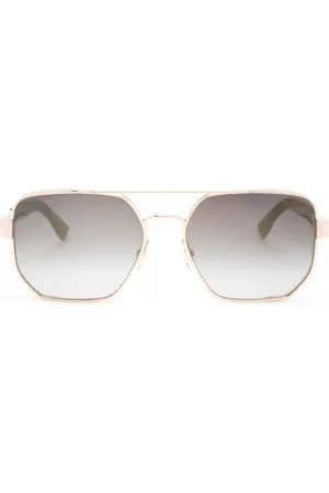 Dsquared2 Men Sunglasses - Hype engraved-logo sunglasses