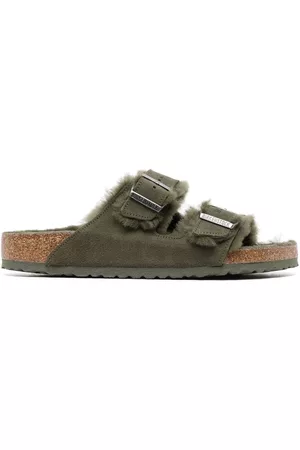 Birkenstock Men Shoes - Double-strap slides