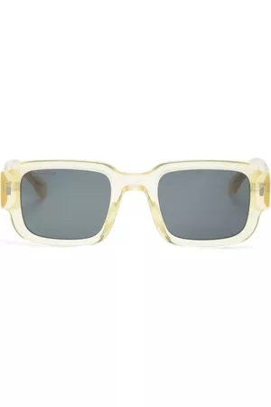 Dsquared2 Men Sunglasses - Icon rectangle-frame transparent sunglasses