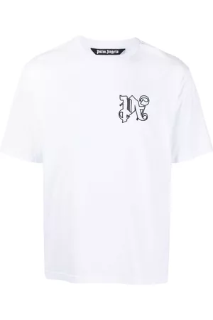 Palm Angels Monogram cotton T-shirt
