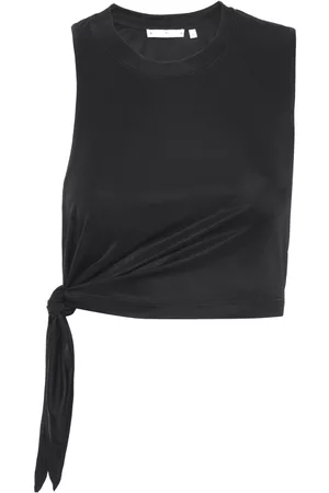 RTA Knot-detailing cropped top