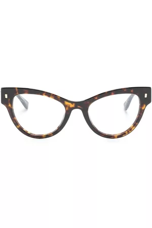 Dsquared2 Men Sunglasses - Logo-embossed cat-eye glasses