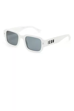 Dsquared2 Men Sunglasses - Icon logo-embossed sunglasses