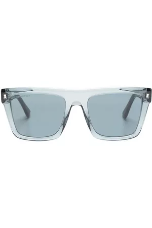 Dsquared2 Men Sunglasses - Logo-print square-frame sunglasses