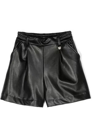 MONNALISA Satin cotton shorts