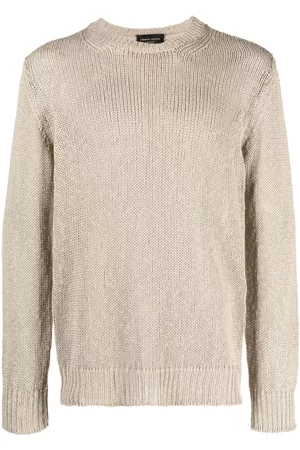 Roberto Collina Men Tops - High neck knitted top