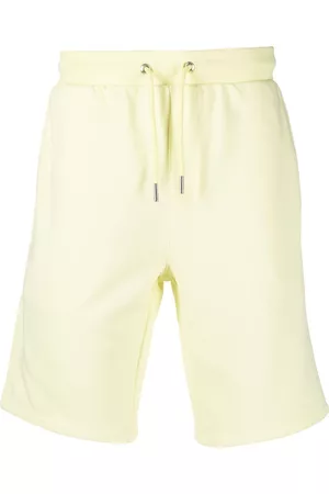 Karl Lagerfeld Men Sports Shorts - Elasticated stretch-cotton track shorts