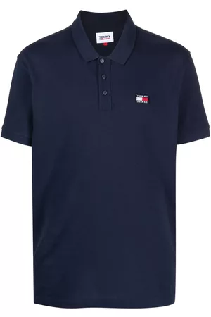 Tommy Hilfiger Men Polo Shirts - Logo-embroidered cotton polo shirt