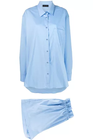 The Andamane Drawstring waist poplin shorts