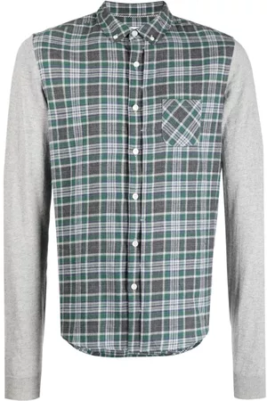 PRIVATE STOCK The Sebastien check-print shirt