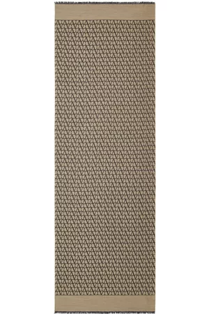 VALENTINO GARAVANI Toile Iconographe jacquard scarf