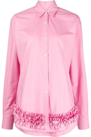 Molly Goddard Ruffle-detailing long-sleeve shirt
