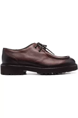 Doucal's Men Shoes - 50mm gradient leather derby shoes