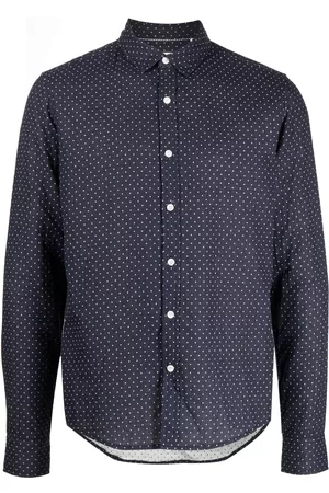 PRIVATE STOCK The Vital polka-dot print shirt