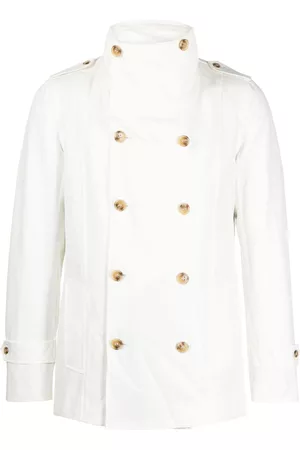 PRIVATE STOCK The Claude stand-up collar jacket