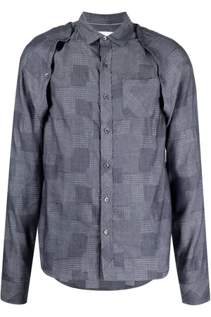 PRIVATE STOCK The Dorian detachable-sleeve shirt