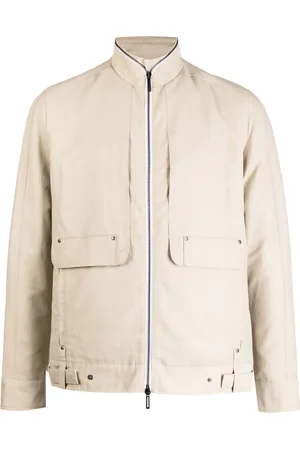PRIVATE STOCK The Bureau stand-up collar jacket