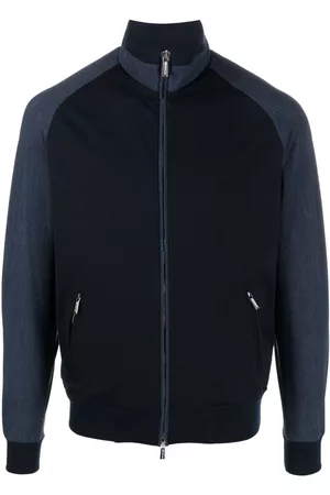 MOORER Men Sweatshirts - Cuper-JNN zipped sweatshirt