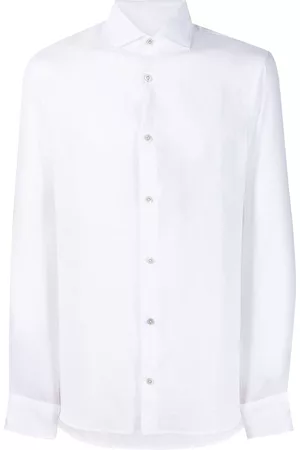 MOORER Men Shirts - Sorrento-SA linen shirt