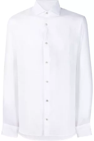 MOORER Sorrento-SA linen shirt