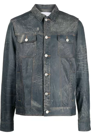 PRIVATE STOCK The François distressed-effect jacket
