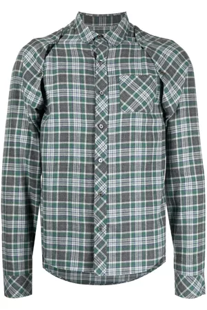 PRIVATE STOCK The Emile check-print shirt