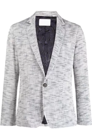 PRIVATE STOCK The Rene notched-lapels blazer