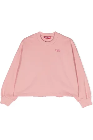 Diesel Logo-embroidered sweatshirt